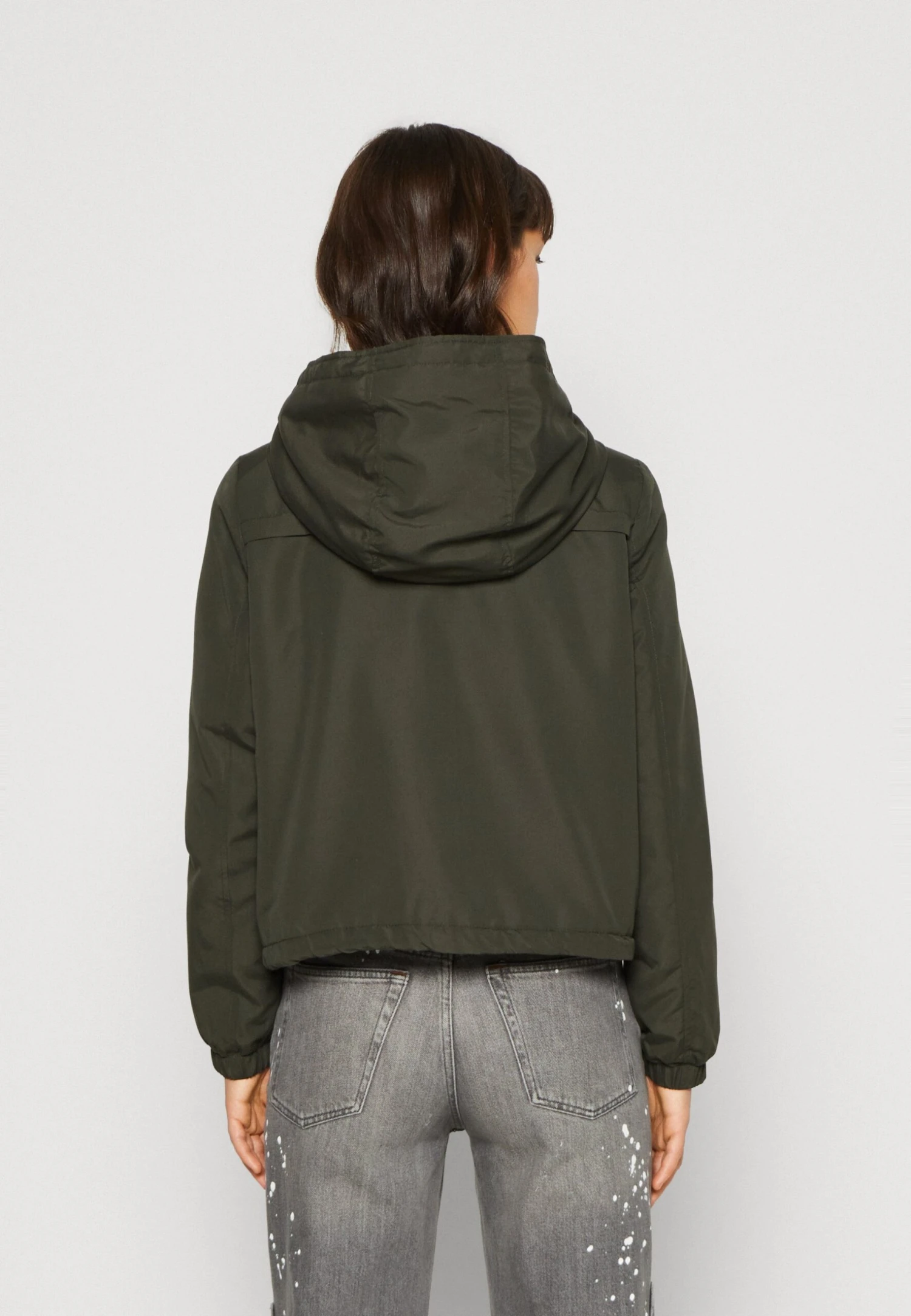 Vero Moda Vmzoa Padded Short - Jas - Peat 5 Vero Moda Vmzoa Padded Short - Jas - Peat - Afbeelding 3