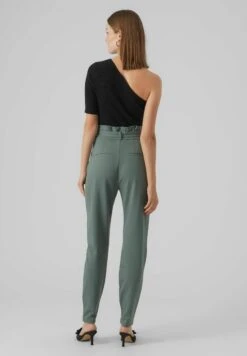 Vero Moda HrPaperbag Ga Noos - Broek - Dark Forest -Vero Moda Winkel c0e0b4d78a2048c48e9373b322299a60