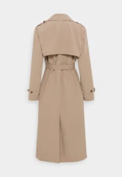 Vero Moda Tall Vmchloe Long Boos - Trenchcoat - Silver Mink -Vero Moda Winkel c107f7eeaf1c4ea1a4dbbdc4b0d8659b