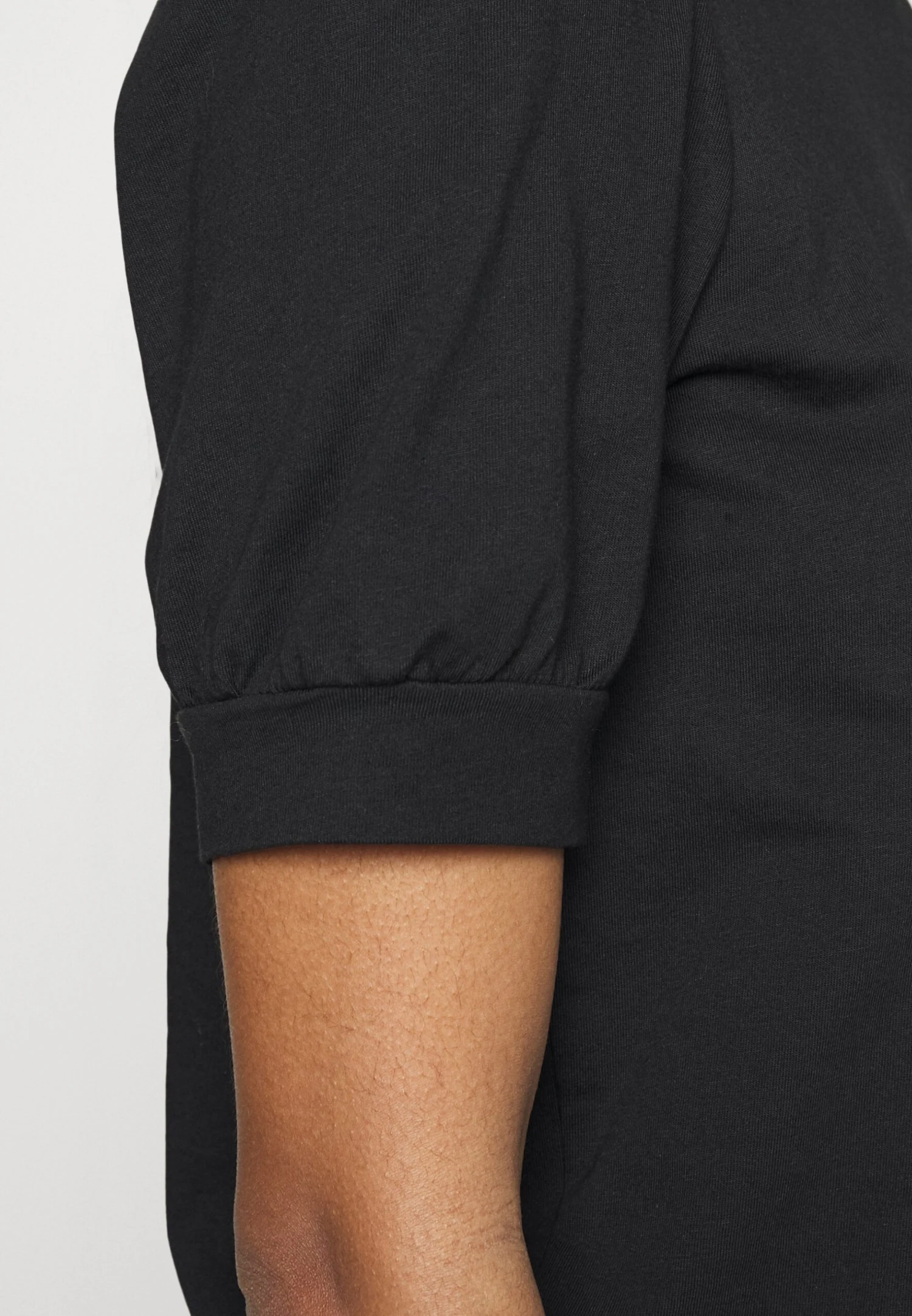 Vero Moda Tall Vmkerry O Neck - T-Shirt Basic - Black 8 Vero Moda Tall Vmkerry O Neck - T-Shirt Basic - Black - Afbeelding 6