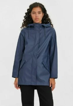 Vero Moda Vmmalou Coated Noos - Parka - Ombre Blue