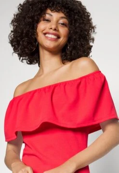 Vero Moda Vmdorty Off Shoulder Short Dress - Jerseyjurk - Bittersweet -Vero Moda Winkel c17fc4ae8b9a4e55817c4c3d99908d03