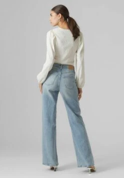 Vero Moda Blouse - Snow White -Vero Moda Winkel c24a79595a624d84aa9ae8e2dc846b2a