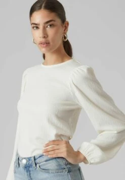 Vero Moda Blouse - Snow White -Vero Moda Winkel c2cd9982859545f6821e9ace64bb505f