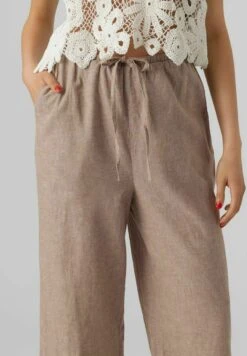 Vero Moda Broek - Brown Lentil -Vero Moda Winkel c2eccbddb43d49aa8835276c28aded46