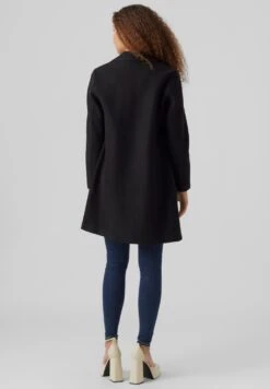 Vero Moda Vinceparis Boos - Halflange Jas - Black -Vero Moda Winkel c3706b9a71e34326b3e792c5dd487024