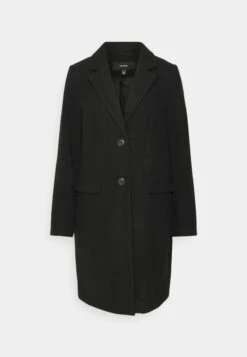 Vero Moda Vmgianna Coat- Mantel - Black -Vero Moda Winkel c40e95119ea64830a331b4e9419e7f7a