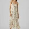 Vero Moda Maxi-Jurk - Birch