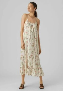Vero Moda Maxi-Jurk - Birch
