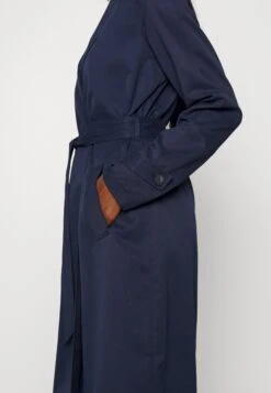 Vero Moda Tall Vmlou Long- Trenchcoat - Navy Blazer -Vero Moda Winkel c5ab98e5c32049c4bb7e4a8f7106f736