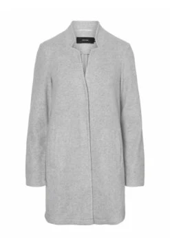 Vero Moda Cappotto - Mantel - Light Grey Melange -Vero Moda Winkel c6083bc6310a4e7b8365a16333ede0a4