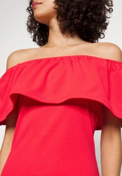 Vero Moda Vmdorty Off Shoulder Short Dress - Jerseyjurk - Bittersweet -Vero Moda Winkel c61386c24dd94e7eb5528b96d54aa355