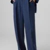 Vero Moda Vmmathilde Pants- Broek - Navy
