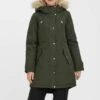 Vero Moda Parka - Peat