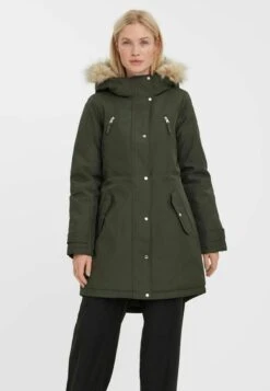 Vero Moda Parka - Peat