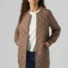 Vero Moda Hayle Noos - Winterjas - Brown Lentil -Vero Moda Winkel c6abf9928bcb4c4b830a9d74997e58b1