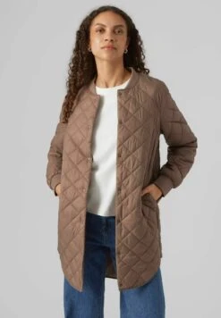 Vero Moda Hayle Noos - Winterjas - Brown Lentil