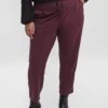 Vero Moda Curve Mid-Rise - Broek - Port Royale