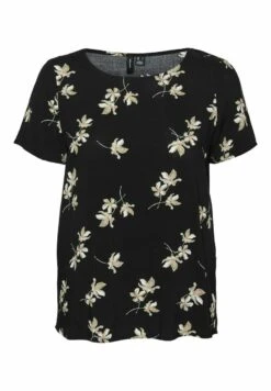 Vero Moda T-Shirt Print - Black -Vero Moda Winkel c762bb7eb7c84701a8b329eee297058a