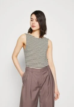 Vmfiona O Neck Body - Top - Off-White