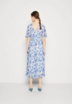 Vero Moda Vmmia S/S 7/8 Exp - Cocktailjurk - Dazzling Blue -Vero Moda Winkel c8b1906ac55142fa87494bb0f2515278