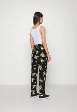Vero Moda Petite Vmeasy Pants- Broek - Black/Sandy Black -Vero Moda Winkel c8c4f0deb968427e8f474521448b2465