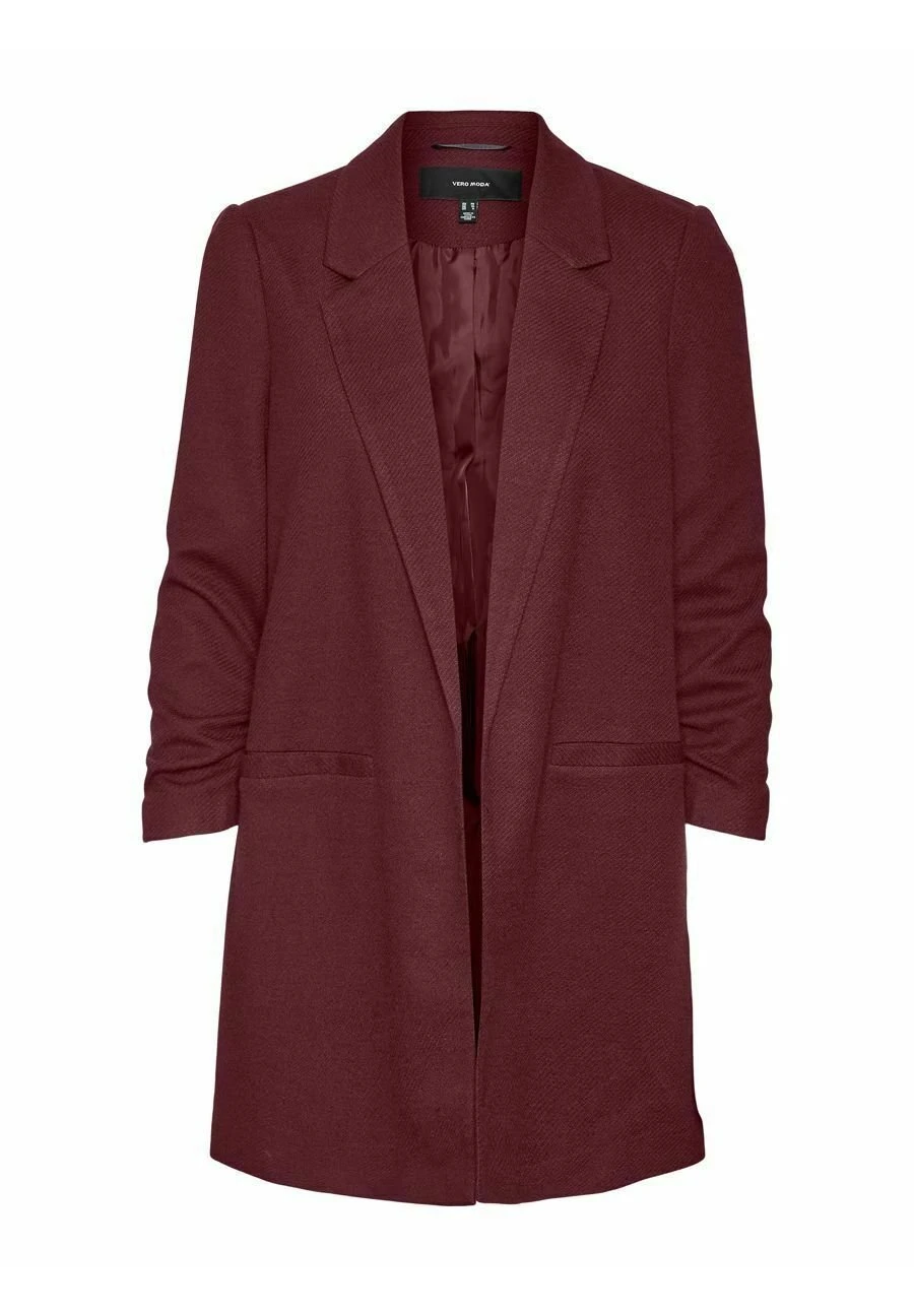 Vero Moda Halflange Jas - Port Royale 7 Vero Moda Halflange Jas - Port Royale - Afbeelding 5