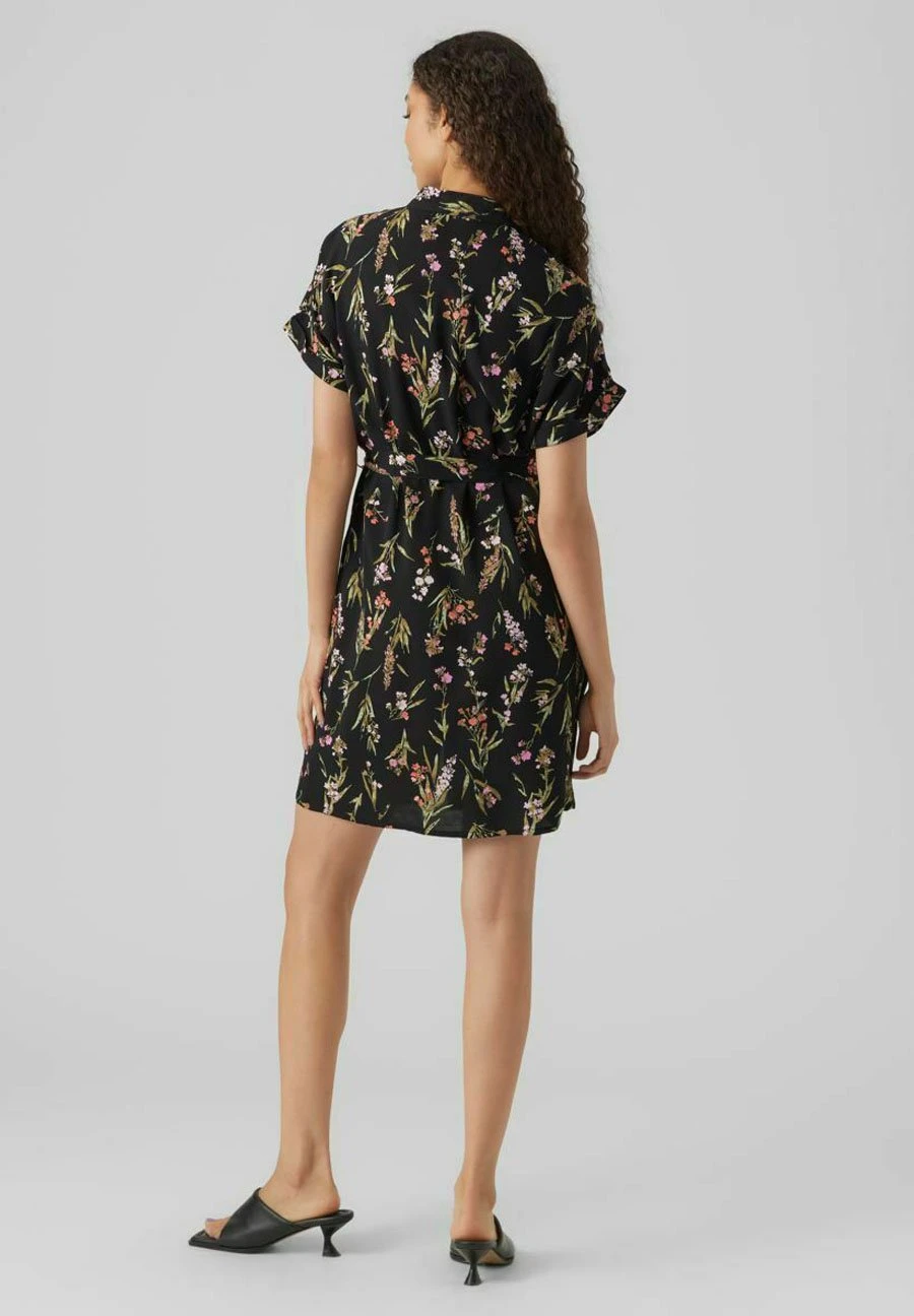 Vero Moda Mini - Blousejurk - Black 5 Vero Moda Mini - Blousejurk - Black - Afbeelding 3