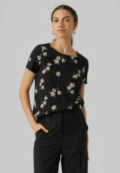 Vero Moda T-Shirt Print - Black