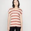 Vero Moda Vmwide Stripe - T-Shirt Print - Marsala/Snow White 2 Vero Moda Vmwide Stripe - T-Shirt Print - Marsala/Snow White -Vero Moda Winkel caed791e46d04c5b986ea430800056ea