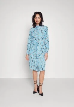 Vero Moda Petite Vmnya Catch Shirt Dress - Blousejurk - Little Boy Blue/Nuna -Vero Moda Winkel cb190373921c43ccb72a5512d9c38fee