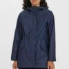 Vero Moda Vmmalou Coated Noos - Parka - Navy Blazer 1 Vero Moda Vmmalou Coated Noos - Parka - Navy Blazer -Vero Moda Winkel cb2ef8c077c9477c99c53ff04b68229c
