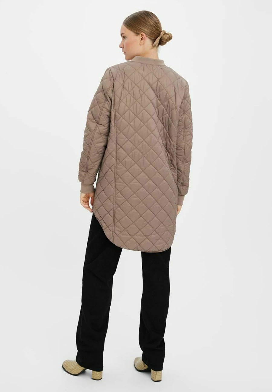 Vero Moda Hayle Noos - Winterjas - Fossil 5 Vero Moda Hayle Noos - Winterjas - Fossil - Afbeelding 3