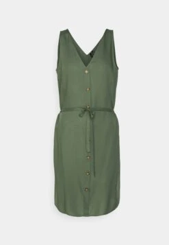 Vero Moda Tall Vmbumpy Short Dress - Jurk - Laurel Wreath