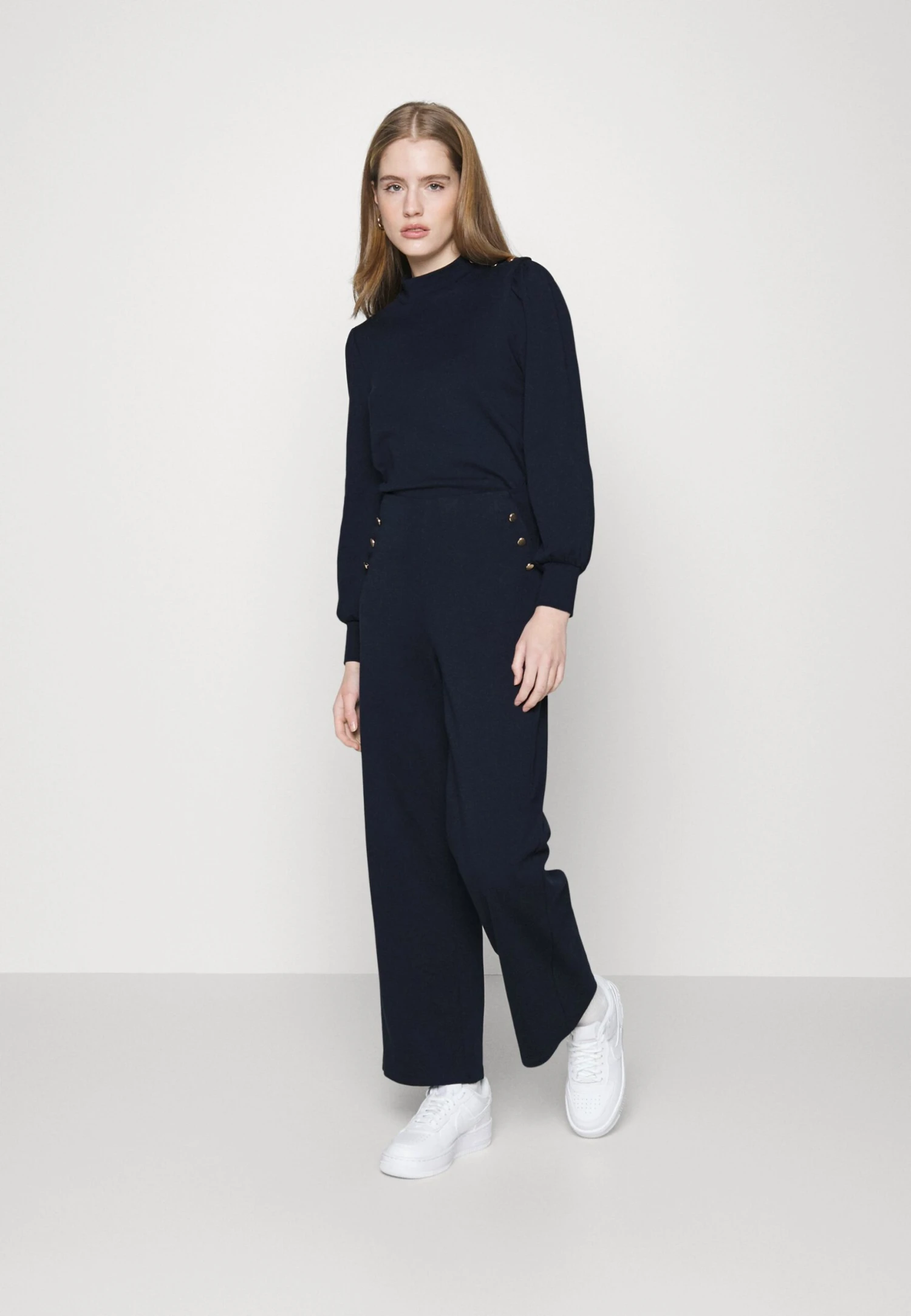 Vero Moda Petite Vmlianna - Broek - Navy Blazer 4 Vero Moda Petite Vmlianna - Broek - Navy Blazer - Afbeelding 2