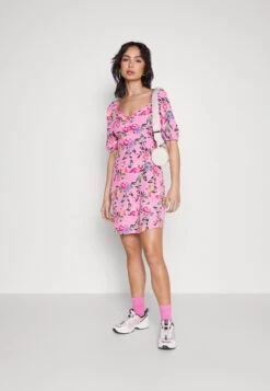 Vero Moda Petite Vmnya Short Flare Dress - Jurk - Cyclamen/Neel -Vero Moda Winkel cc49c536142d4f2aa00120fb0311ea75
