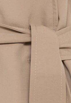 Vero Moda Tall Vmchloe Long Boos - Trenchcoat - Silver Mink -Vero Moda Winkel cc99092c47e5415496d5f6a58e99d861