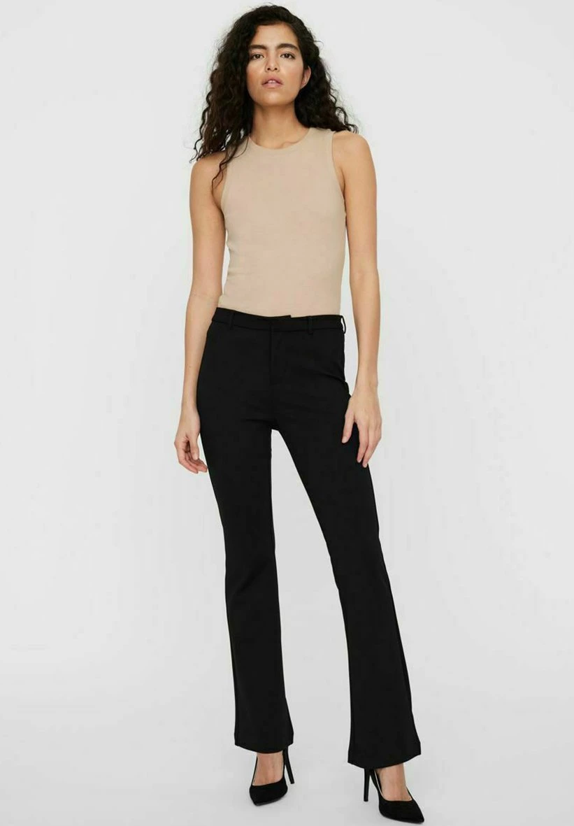Vero Moda Vmamira Ga Noos - Broek - Black 4 Vero Moda Vmamira Ga Noos - Broek - Black - Afbeelding 2