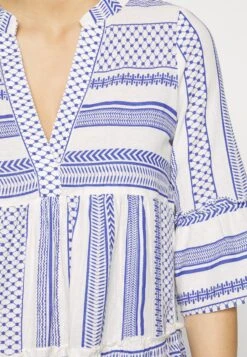 Vero Moda Vmdicthe - Jurk - Dazling Blue Comb -Vero Moda Winkel ccca4da3922b406ba050bbf47b735631