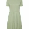Vero Moda Filli Calia - Jerseyjurk - Reseda