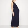 Vmmsara Halter Neck Ankle Dress- Maxi-Jurk - Navy Blazer -Vero Moda Winkel ccf797a8f0444997808e208073ef9a56