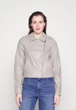 Vero Moda Tall Vmbella Annabel Coated Jacket - Imitatieleren Jas - Laurel