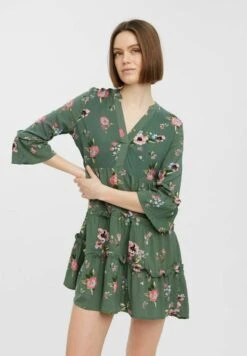 Vero Moda Simply Easy 3/4- Blousejurk - Laurel Wreath