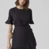 Vero Moda Rundhals - Jurk - Black -Vero Moda Winkel cd722a0e586f4d979e9775dd4505ceea
