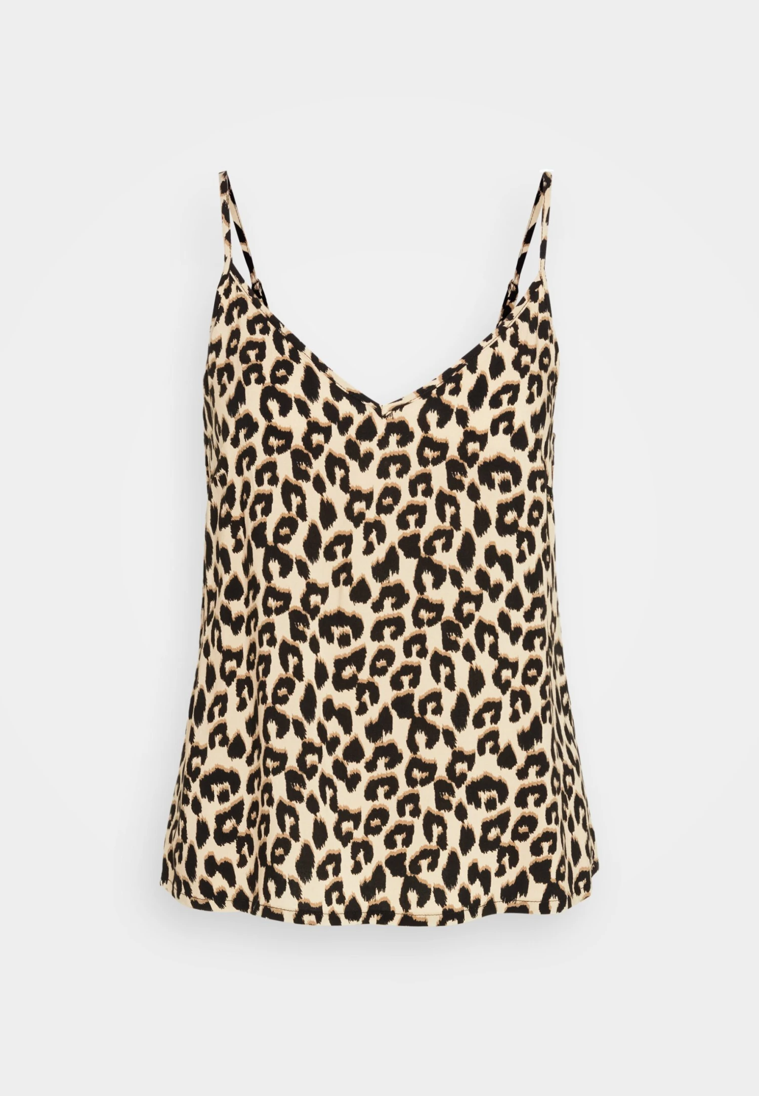 Vero Moda Vmeasy Singlet V Neck- Top - Irish Cream/Dina 7 Vero Moda Vmeasy Singlet V Neck- Top - Irish Cream/Dina - Afbeelding 5