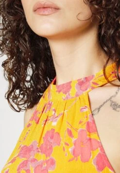 Vero Moda Tall Vmjenny Mini Dress - Jurk - Radiant Yellow/Mille -Vero Moda Winkel cd7a0c22be9c4685a3c2aaaca952c931