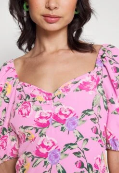 Vero Moda Petite Vmnya Short Flare Dress - Jurk - Cyclamen/Neel -Vero Moda Winkel cd7d2ea7bd2647068533a61c9076271d