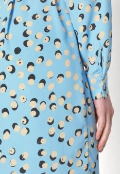 Vero Moda Tall Vmnya Catch Calf Shirt Dress- Blousejurk - Little Boy Blue/Nuna -Vero Moda Winkel cd985aa089394355965bc0ae1b30368f