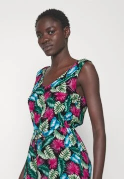 Vero Moda Tall Vmeasy Tank Dress - Maxi-Jurk - Pink Yarrow/Palm -Vero Moda Winkel cda8843ea2944802a54582ba0609f69e