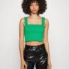 Vero Moda Vmmedosiabel Crop - Top - Bright Green -Vero Moda Winkel cdd3c07636bd46b48dd3d93a24b3c57c